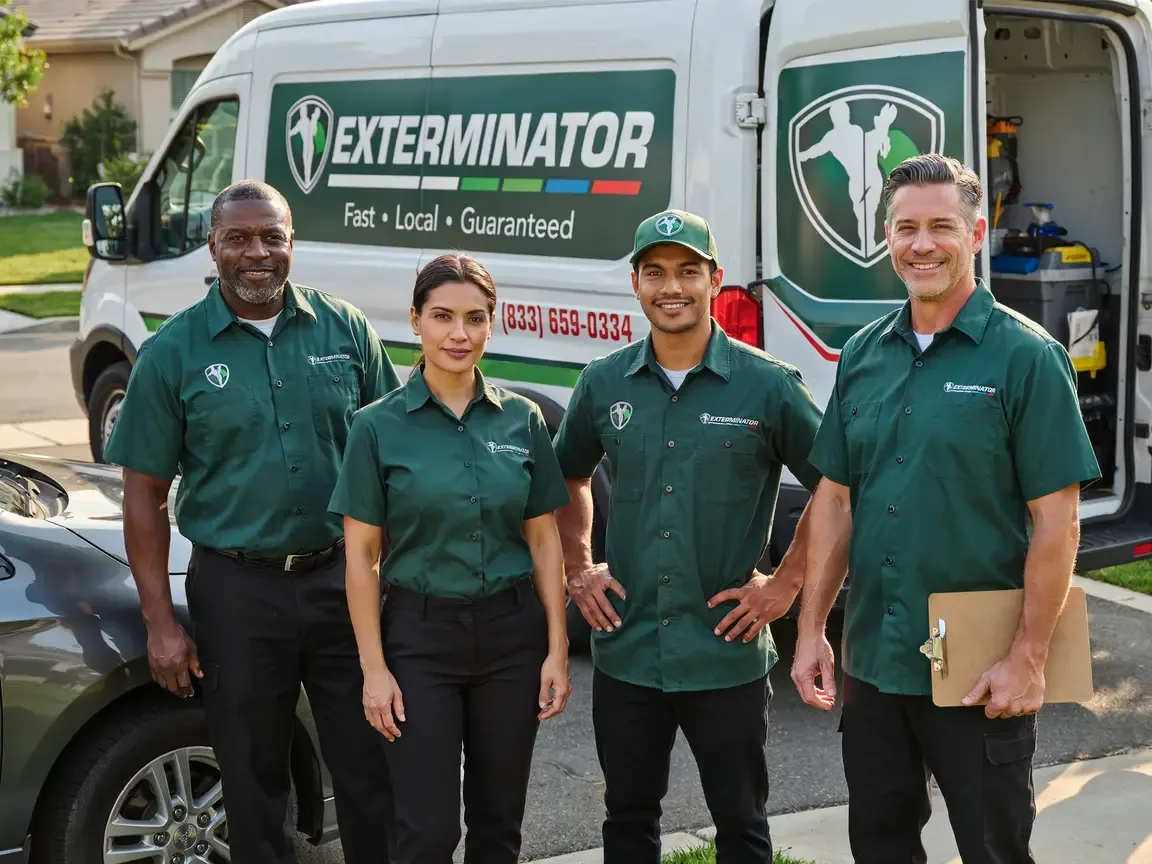 Pest Control company in Rhodes, IA