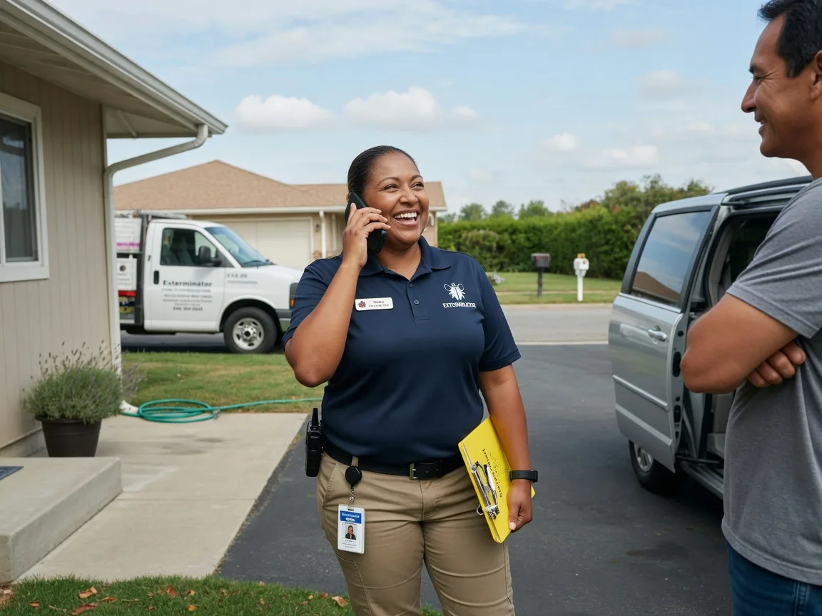Pest Control Rhodes, IA FAQs